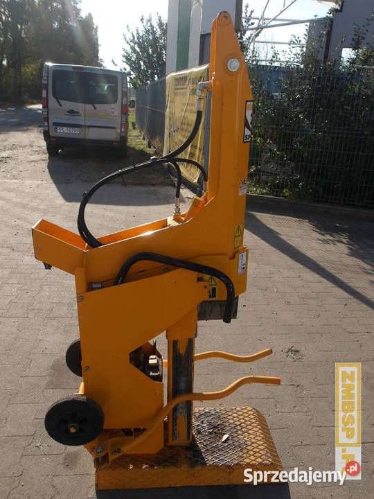Łuparka hydrauliczna do drewna RABAUD F13 LOISIR