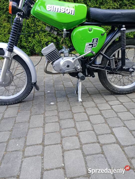 Sprzedam Simsona S51 Miedniewice