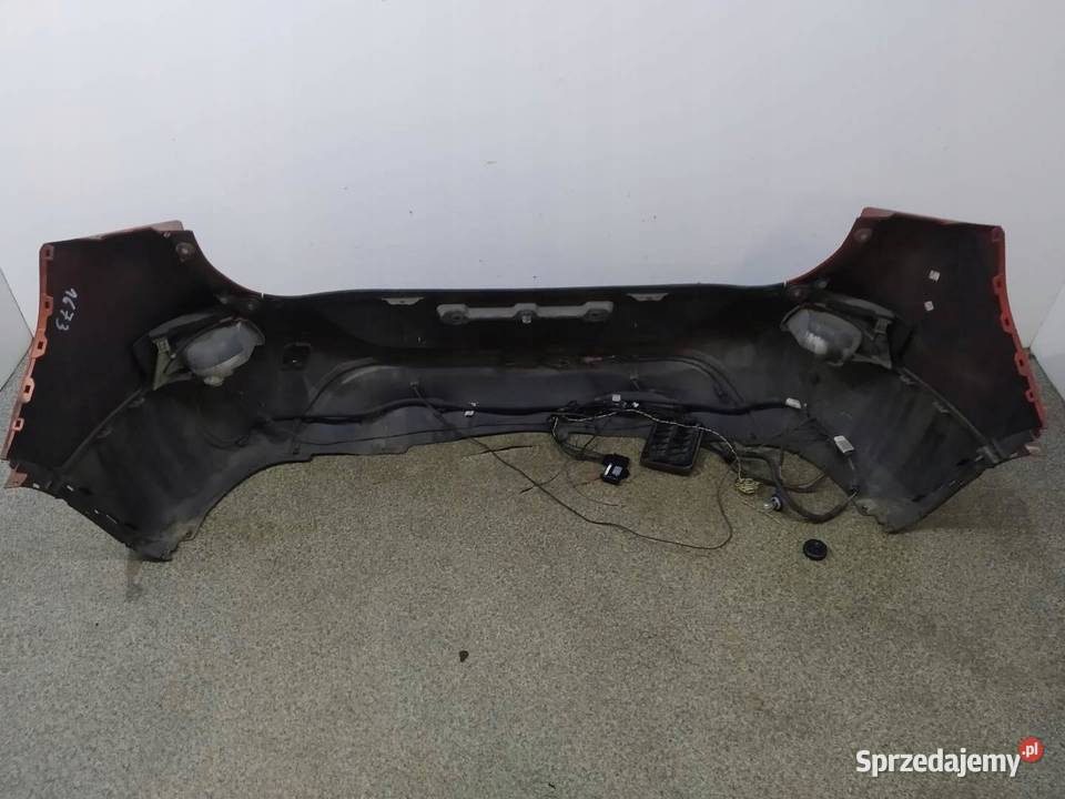 ZDERZAK TYŁ PDC TENNP Renault Kadjar I 2015