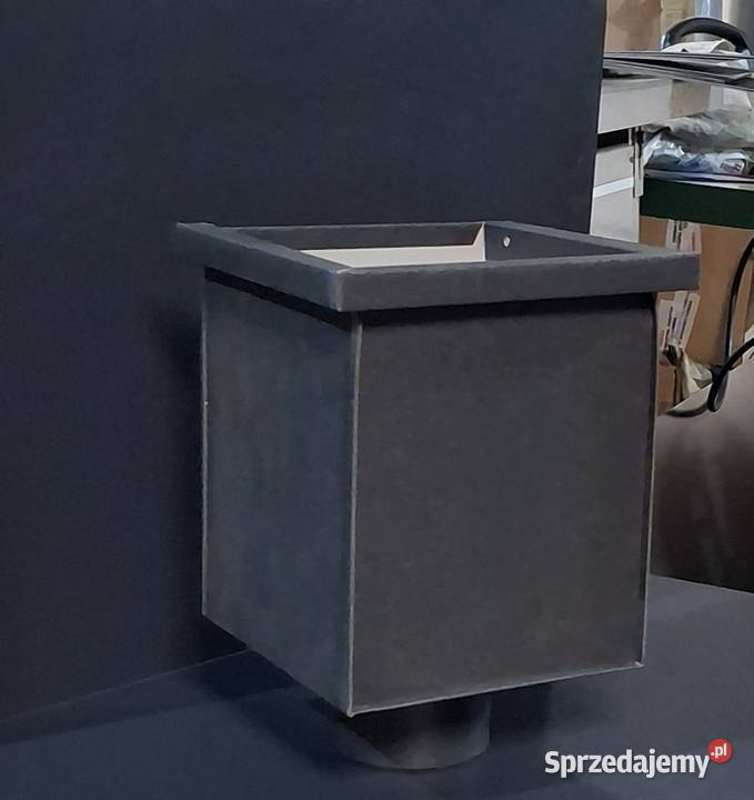 Kosz zalewowy zbiornik Gdańsk