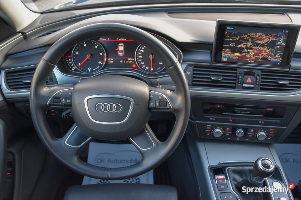 Audi A6 Limousine wielofunkcyjna kierownica pomorskie Gdańsk