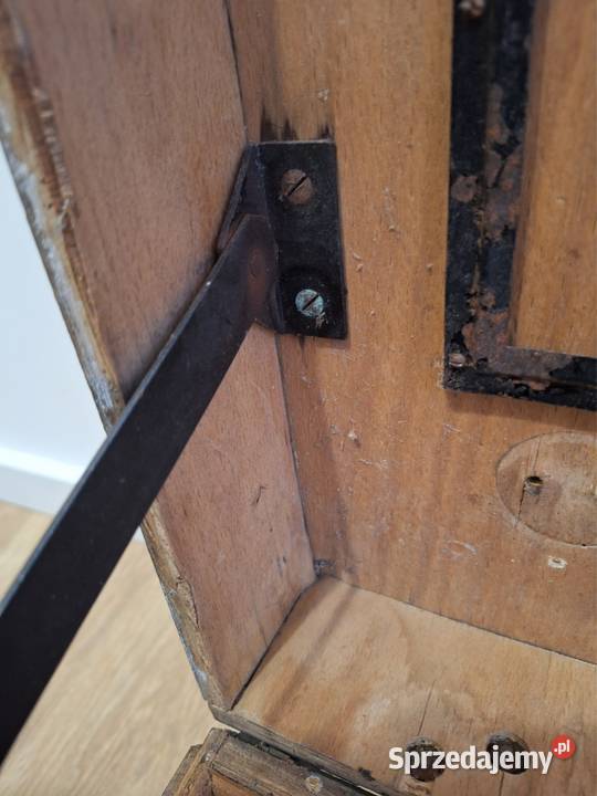 Stara niemiecka oryginalna skrzynia wojskowa Cybinka sprzedam