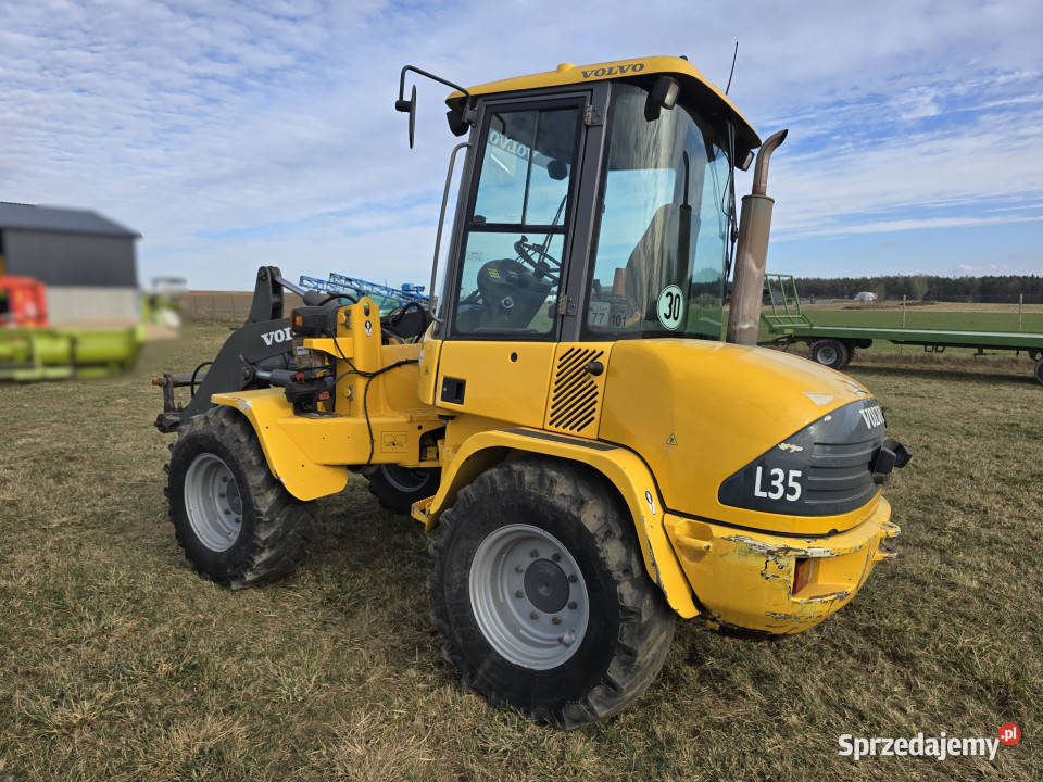 Ładowarka kołowa VOLVO L35 4x4 6 t VAT marża Włosty