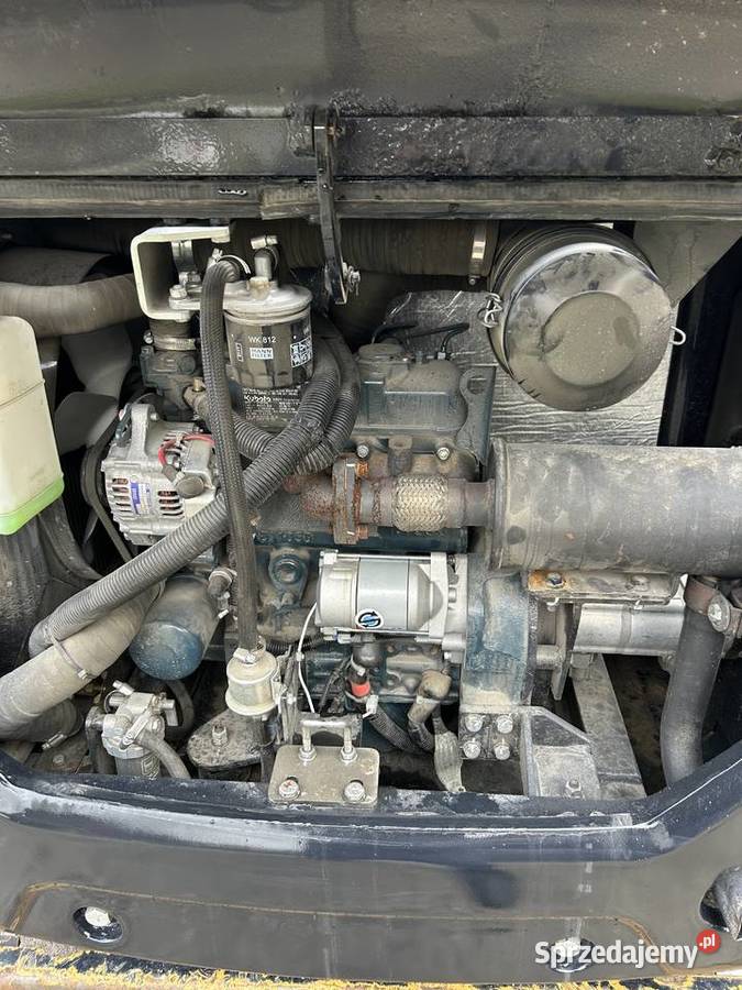 Koparka gąsienicowa Carter TP18 lubelskie