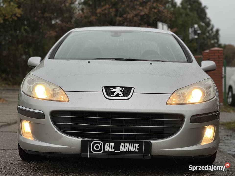 Peugeot 407 diesel automat 2007 407 śląskie Bielsko-Biała