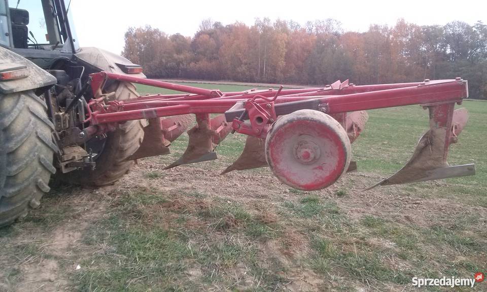 Pług 5 skibowy Unia Grudziądz świętokrzyskie Pińczów