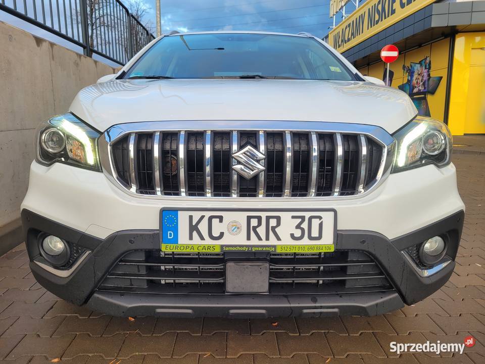 Przepiekne suzuki sx4 s cross manualna sprzedam