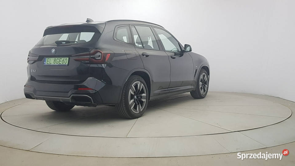 BMW iX3 Inspiring Z Polskiego Salonu Faktura VAT asystent pasa ruchu Warszawa