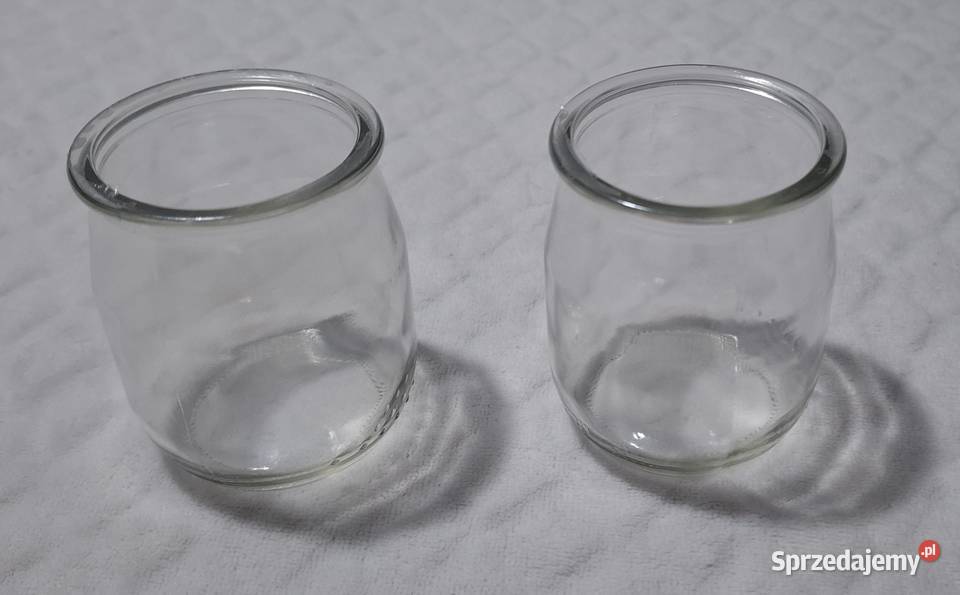 Słoiki szklane otwarte na desery itp 140ml 6x7 2