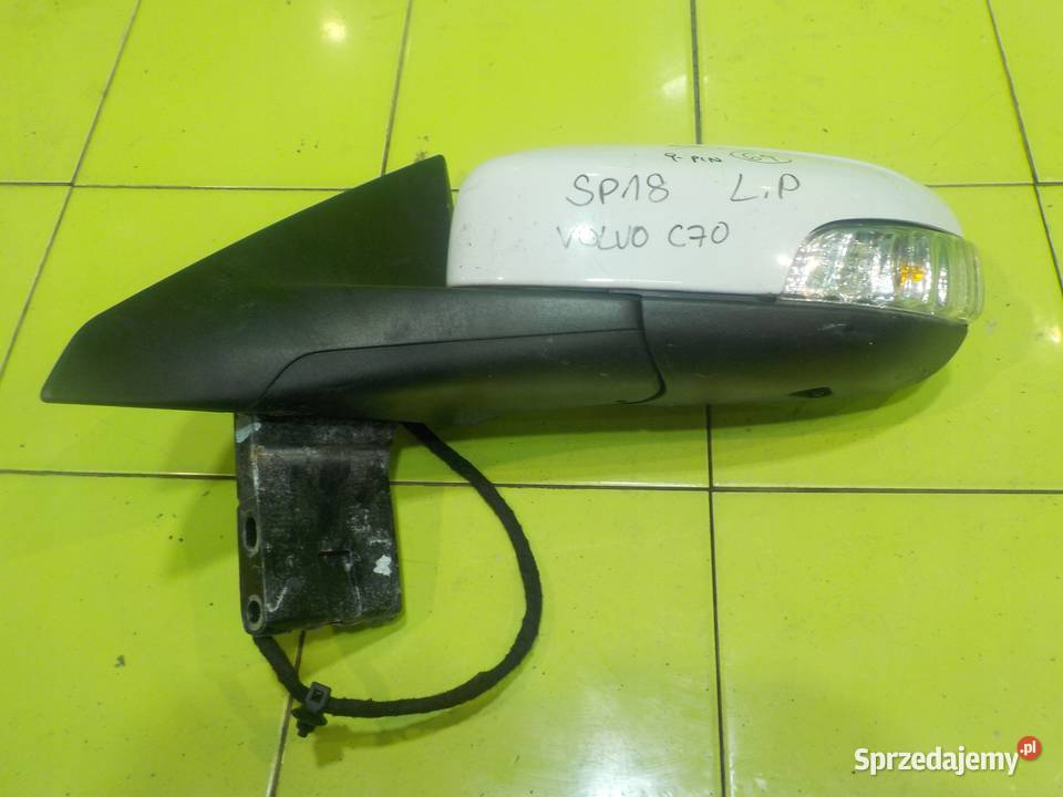 VOLVO C70 II 20 D 09r CABRIO lusterko lewe osobowe Suków sprzedam
