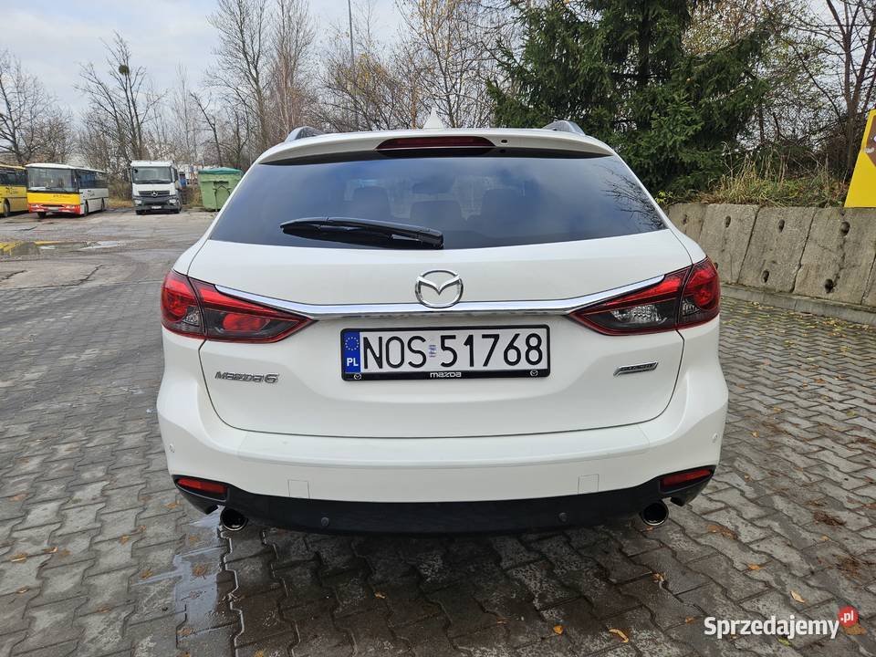 Mazda 6 20 benzyna Kombi 165 immobilizer Ostróda sprzedam