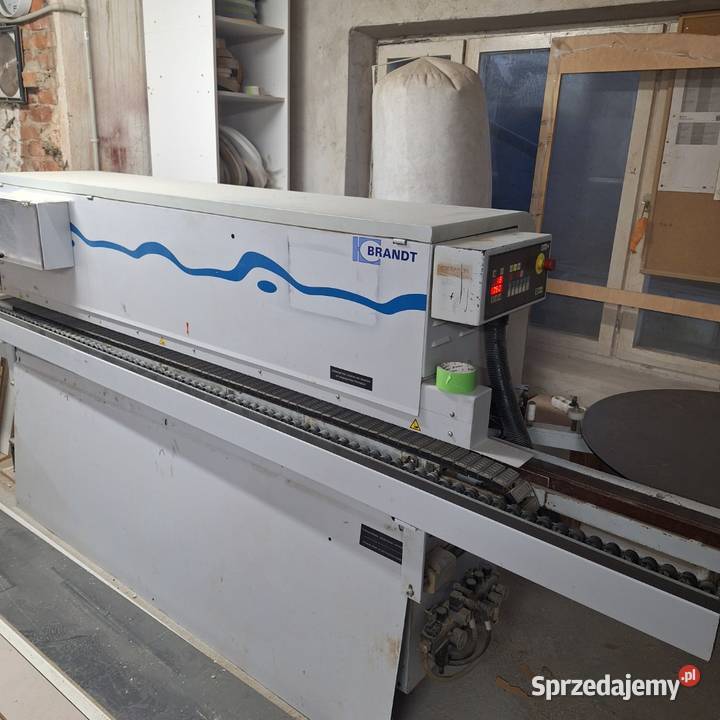 Oklejarka okleiniarka BRANDT KDN 340 r 2007 sprzedam