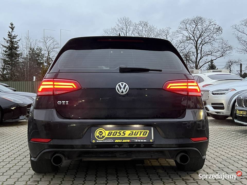 Volkswagen Golf GTI 2018 benzyna mazowieckie Warszawa