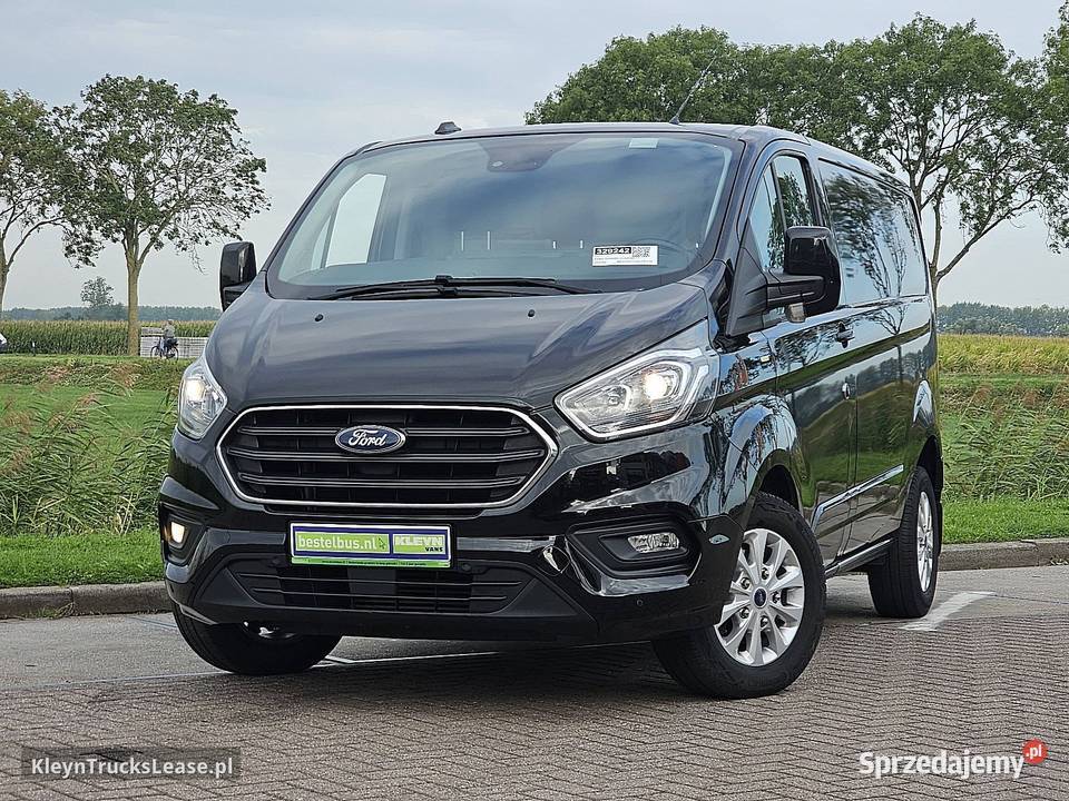 Ford TRANSIT CUSTOM 20 ECOBLUE 130 LIMITED Rok produkcji 2021 Samochody dostawcze sprzedam