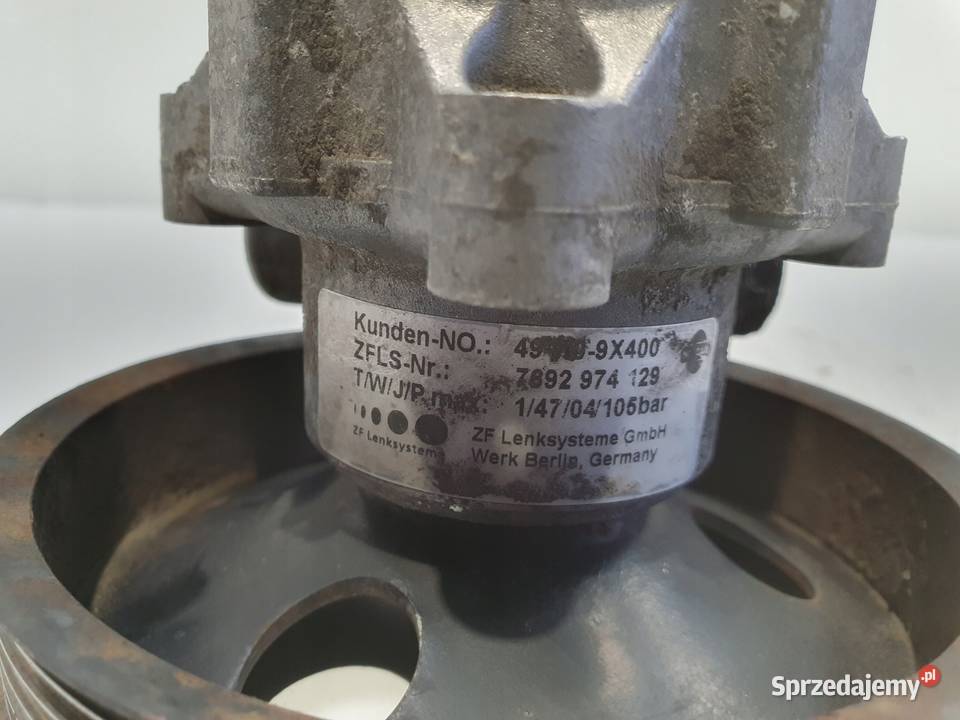 Nissan Cabstar Atleon 30 TD POMPA WSPOMAGANIA lubelskie Chełm