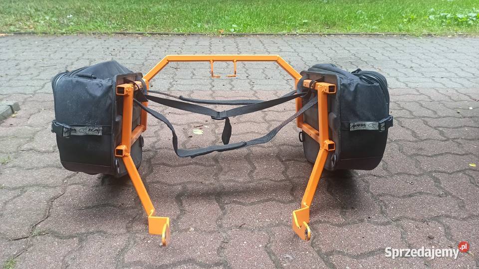 Stelaż z sakwami kappa KTM 950990 Supermoto Bydgoszcz sprzedam