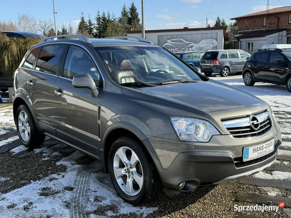 Opel Antara COSMObixenonnavialuserwisskóry4X4z Dąbrowa