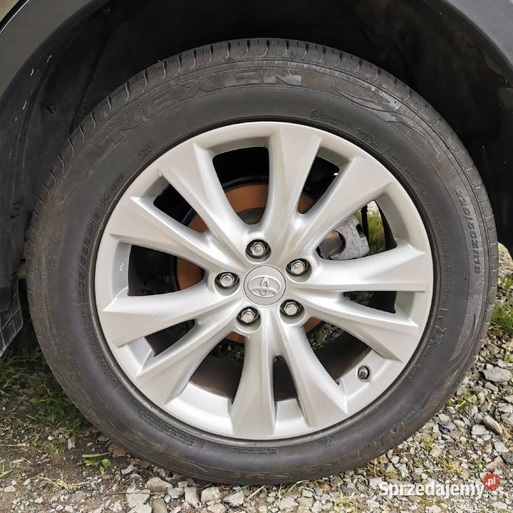 Opony Nexen Nfera SU1 23555ZR18 śląskie