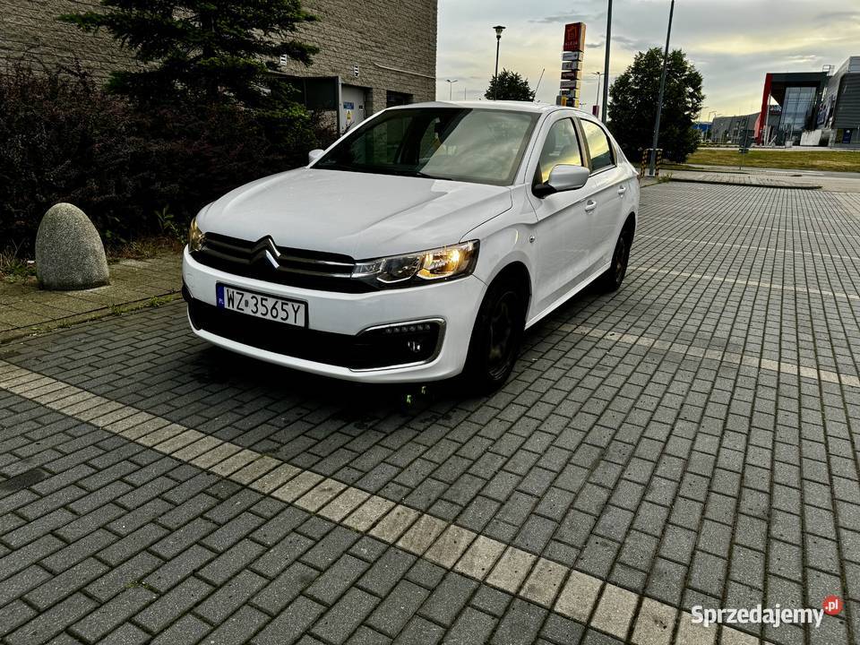 Citroen CElysee 2018r benzynaLPG sprawna klima 1199cm3 dolnośląskie Wrocław