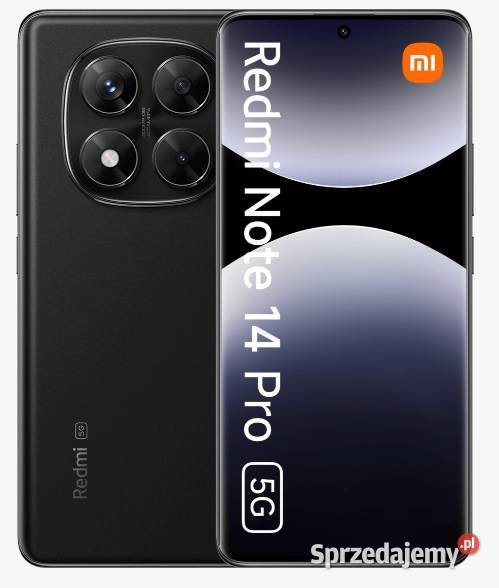 Xiaomi Redmi Note 14 Pro 5G 8256GB Midnight Kraśnik