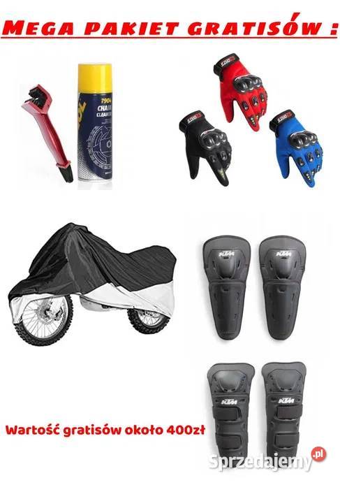 Cross XTR 616 125cc Duża Rama Lampa Rozrusznik nieuszkodzony Rakoniewice sprzedam