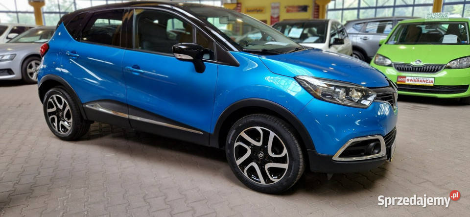 Renault Captur 201617r OPIS WPODANEJ ROCZNA system Start-Stop Captur