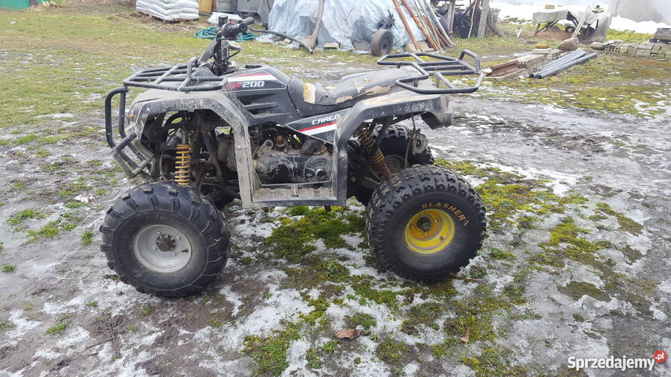 Quad 200 Chińczyk kfx 200 cargo nie Bashan quad - ATV Młodynie Dolne