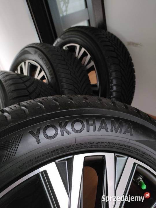 Komplet kół zimowych do Toyota Yaris Cross małopolskie Tenczynek
