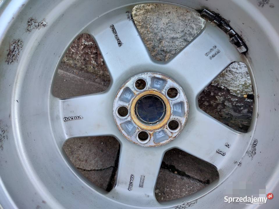 Felgi 5x108 R17 ET525 VOLVO Original Samochodowe Piła sprzedam