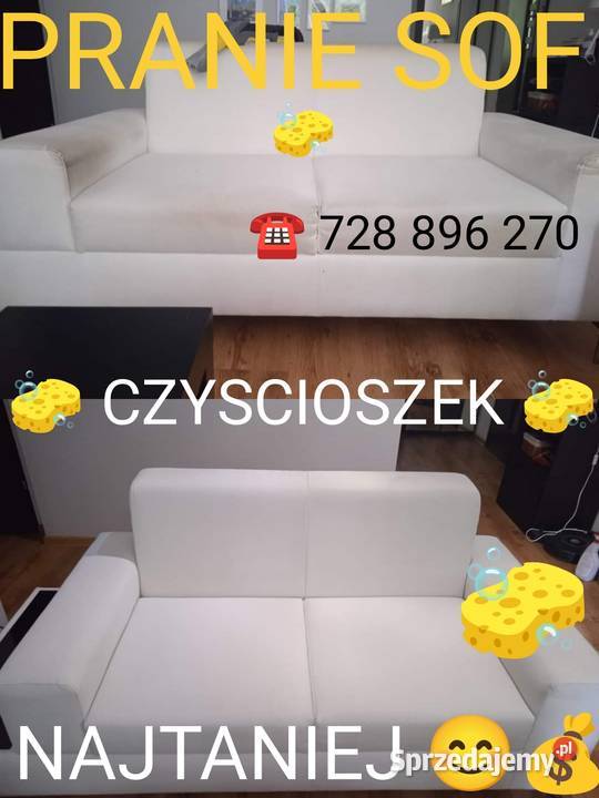 CZYSCIOSZEK TANIO Pranie Tapicerek Samochodowych Sprzątanie domów i mieszkań Zielona Góra