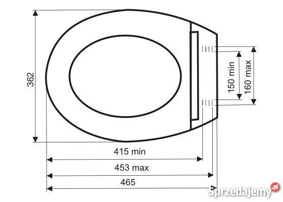 Deska sedesowabiała