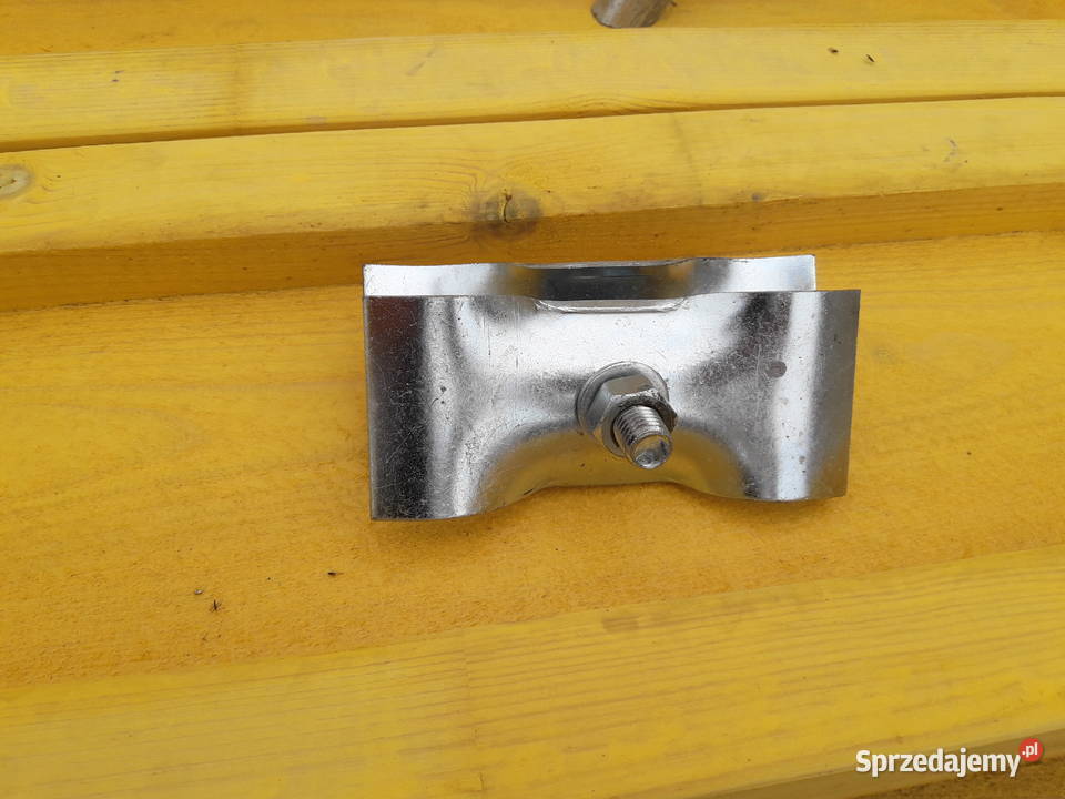 złączka ogrodzenia obejma klamra spojka łącznik małopolskie Kraków