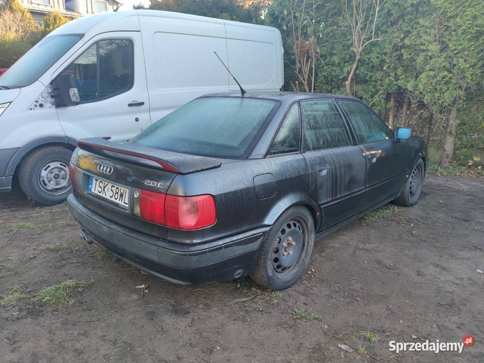 Audi 80 B4 27 biturbo quattro manual mazowieckie Warszawa