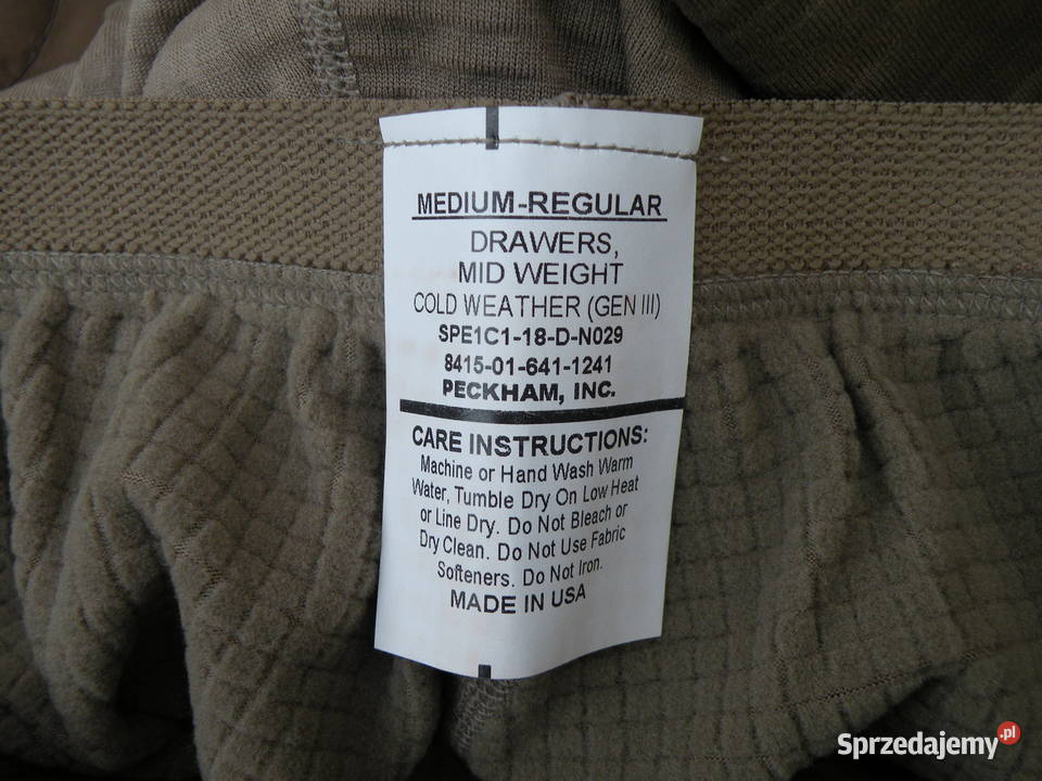 Ocieplacz POLARTEC GenIII lvl 2 medium regular Wrocław