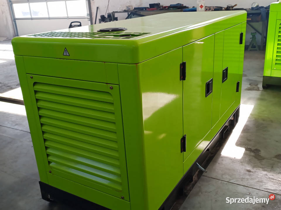 Agregat prądotwórczy COMPAL POWER 30 kW AVR ATS Maszyny budowlane świętokrzyskie Łojowice