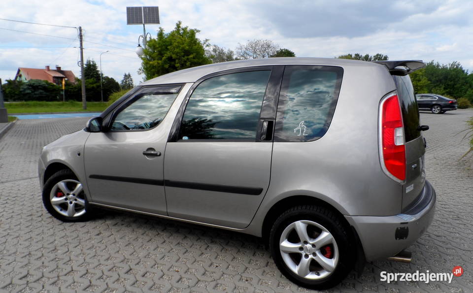 Skoda Roomster 14 86 Mpi Navi Kamera Park tronik Bochnia