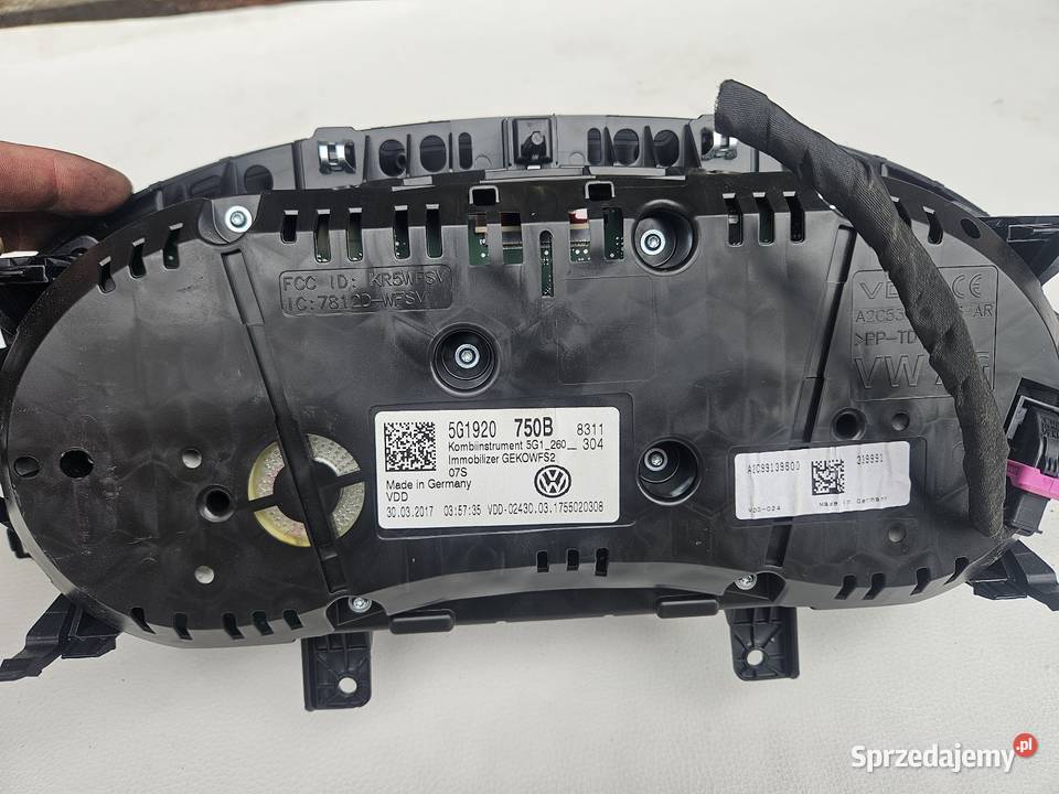 VW Golf VII 7 lift licznik Stubno