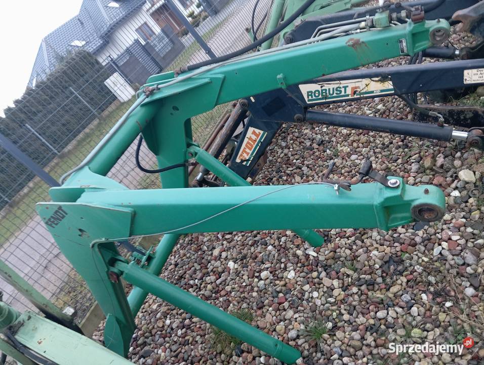 Ładowacz czołowy do Fendt podlaskie Grabowo