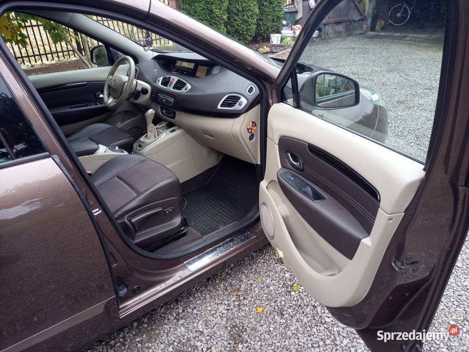 Sprzedam Zadbane Renault Grand Scenic 20Dci elektrochrom. lusterko wst. Siennica Nadolna
