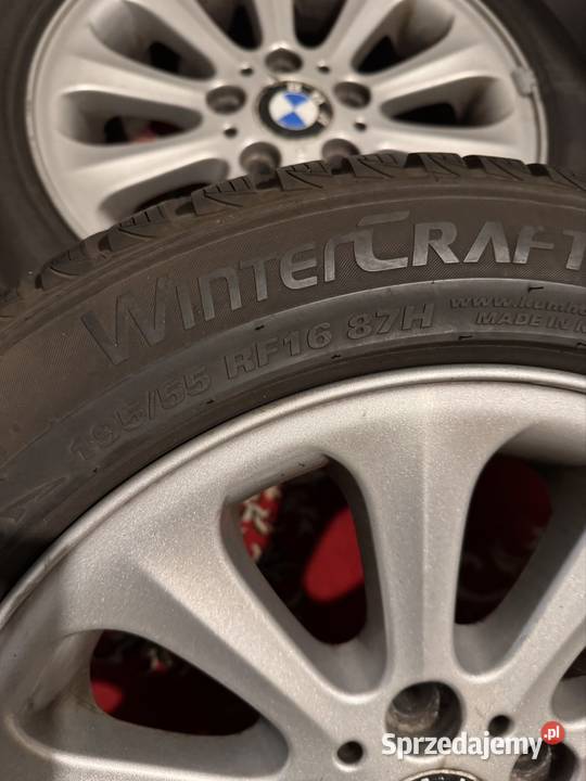 Bmw alufelgi felgi koła Motoryzacja sprzedam
