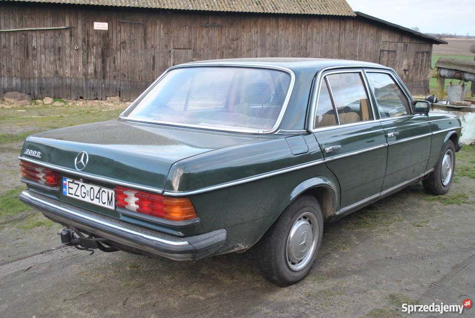 Mercedes W123 300D Zgierz
