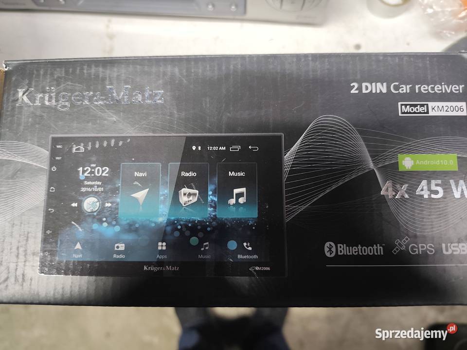 Radio Android Kruger Matz 2006 Złota
