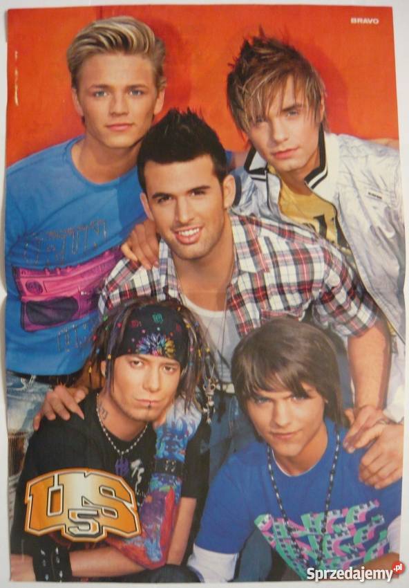 PLAKAT US5 CIECIÓRSKI ARTUR YOU CAN DANCE PROSTU kujawsko-pomorskie Bydgoszcz sprzedam