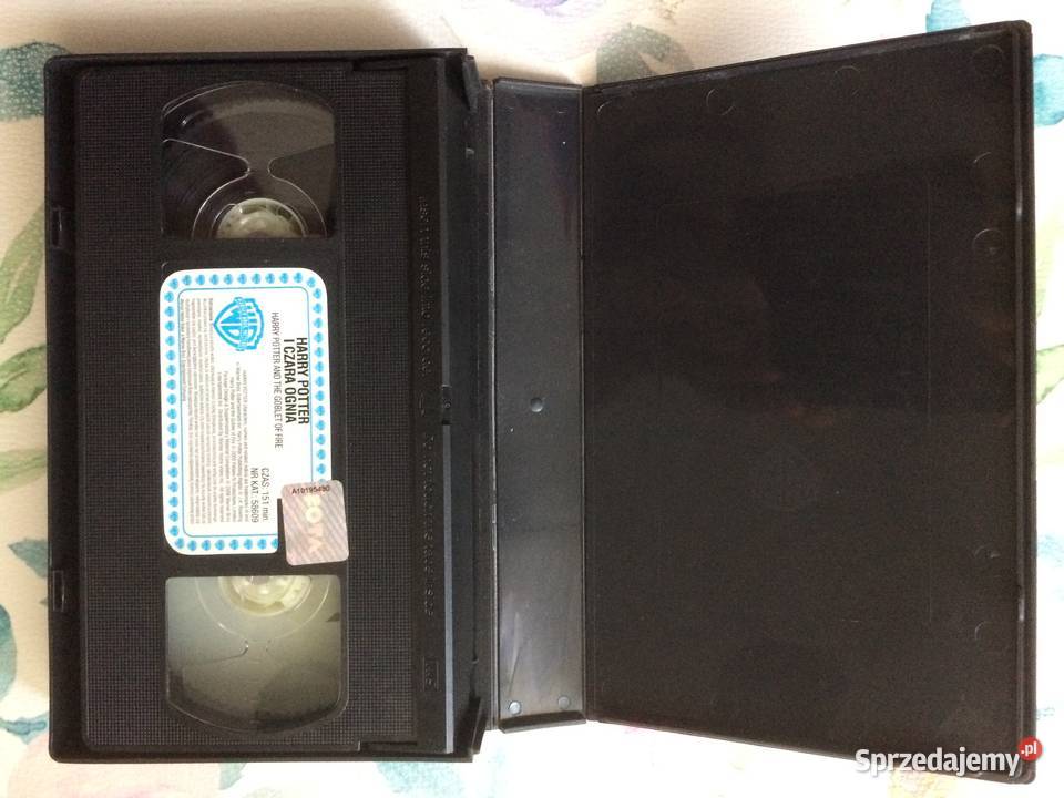 1253 Kaseta Harry Potter VHS sprzedam