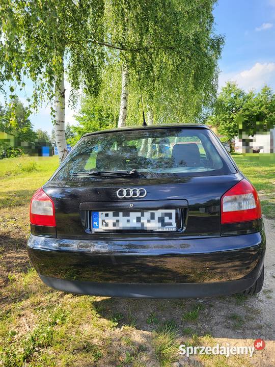 Audi A3 8L 19TDI 101 2001r małopolskie Gorlice