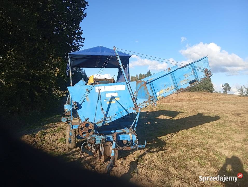 Kombajn do zbioru ziemniaków ANNA Z 644 nieuszkodzony Rolnictwo Sulęczyno