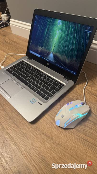 Hp elitebook g3 i5 8gb ddr4 14 fh 256nvme nowa Karta graficzna