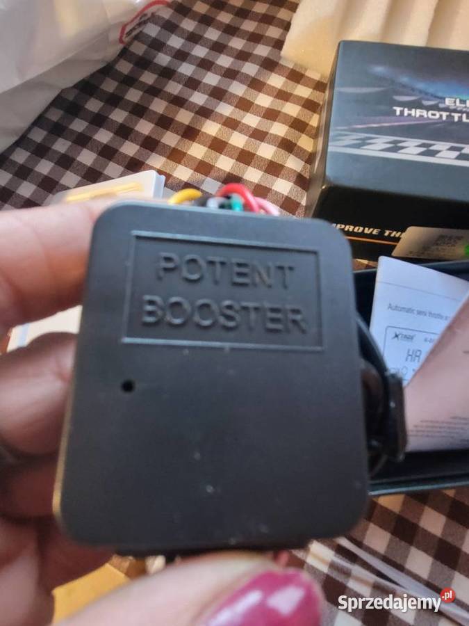Kontroler przepustnicy Witkowo
