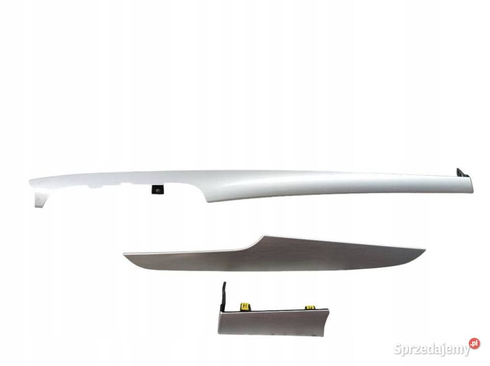 DEKOR LISTWA OZDOBNA DESKI KOMPLET Renault Deski rozdzielcze, konsole