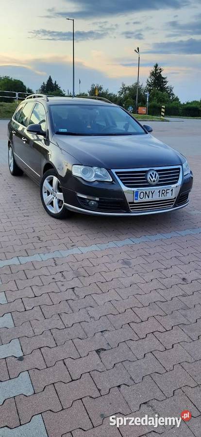 VW PASSAT B6 20 TDI CR 4/5 Passat Złoty Stok
